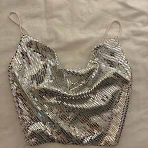 Zara Sparkle Top